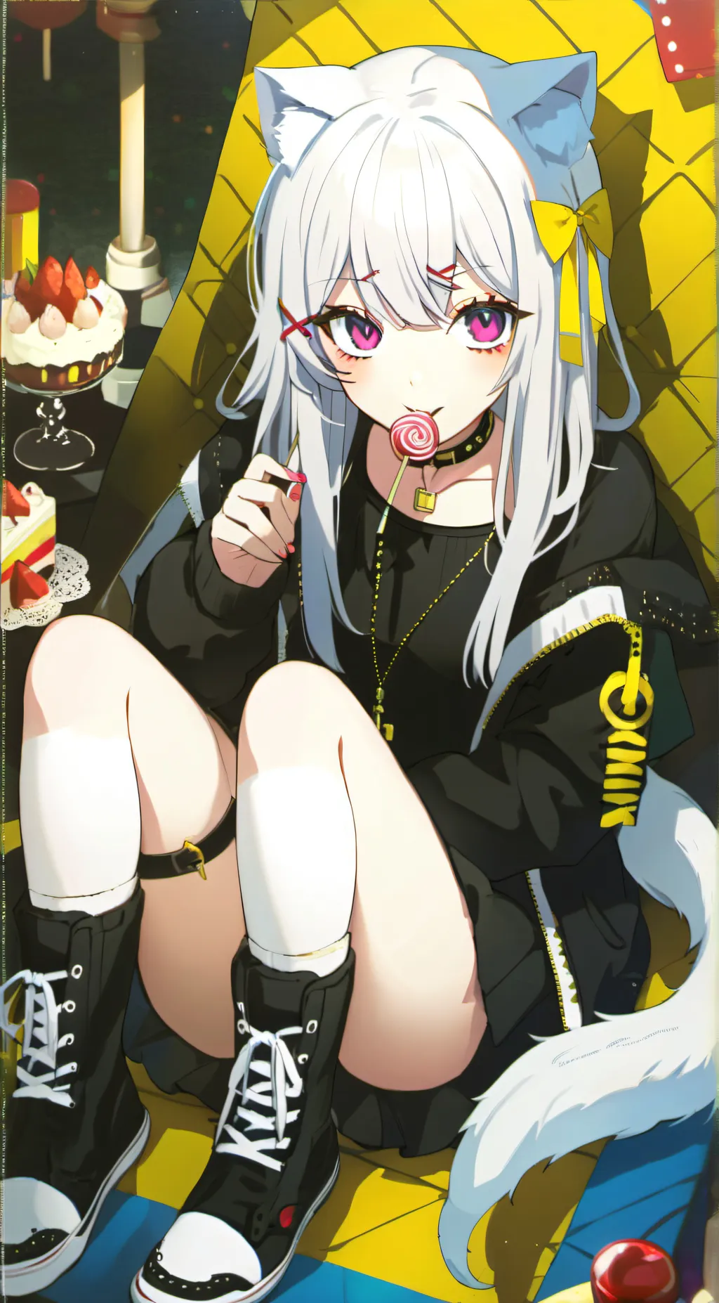 ai character: Sarah background