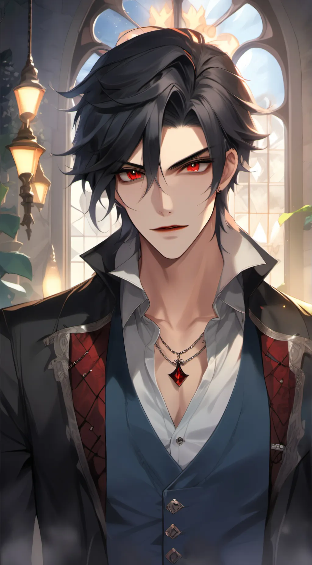 ai character: Jayden Blackwood  background