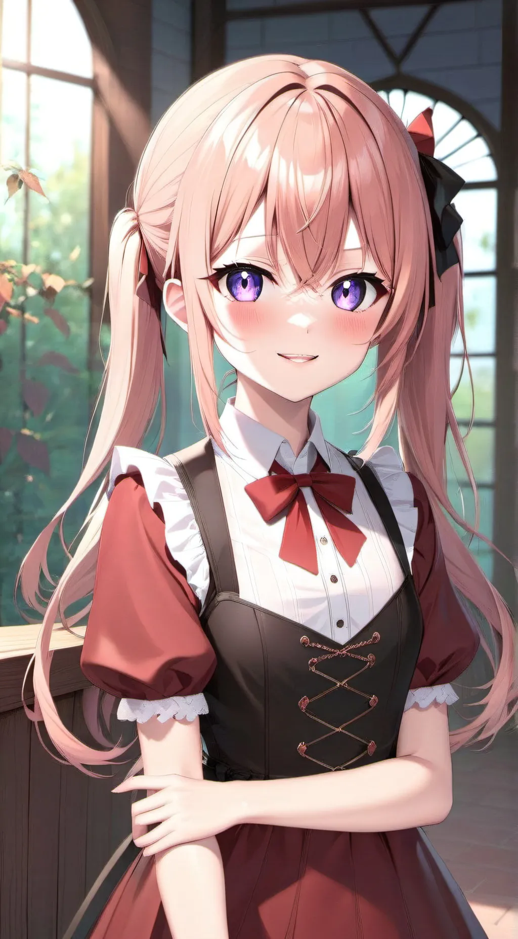 ai character: Azzy background