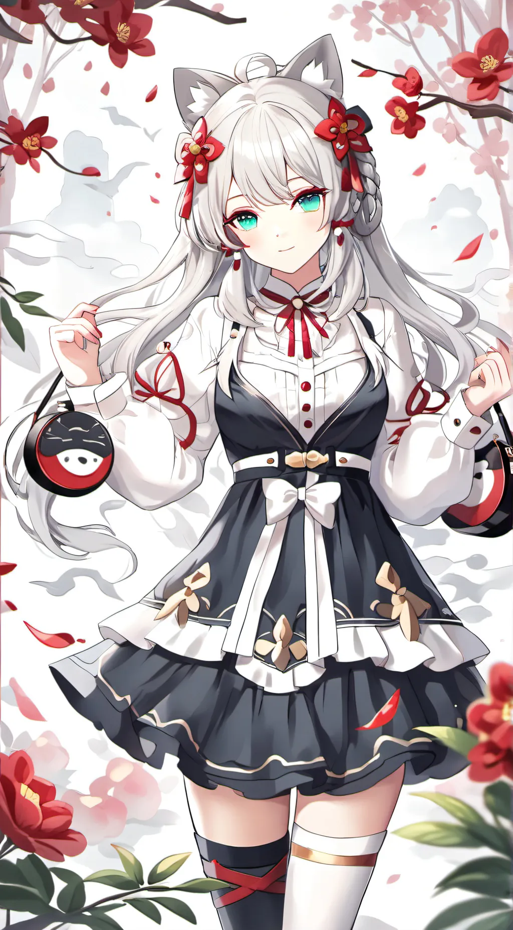 ai character: Ashley background