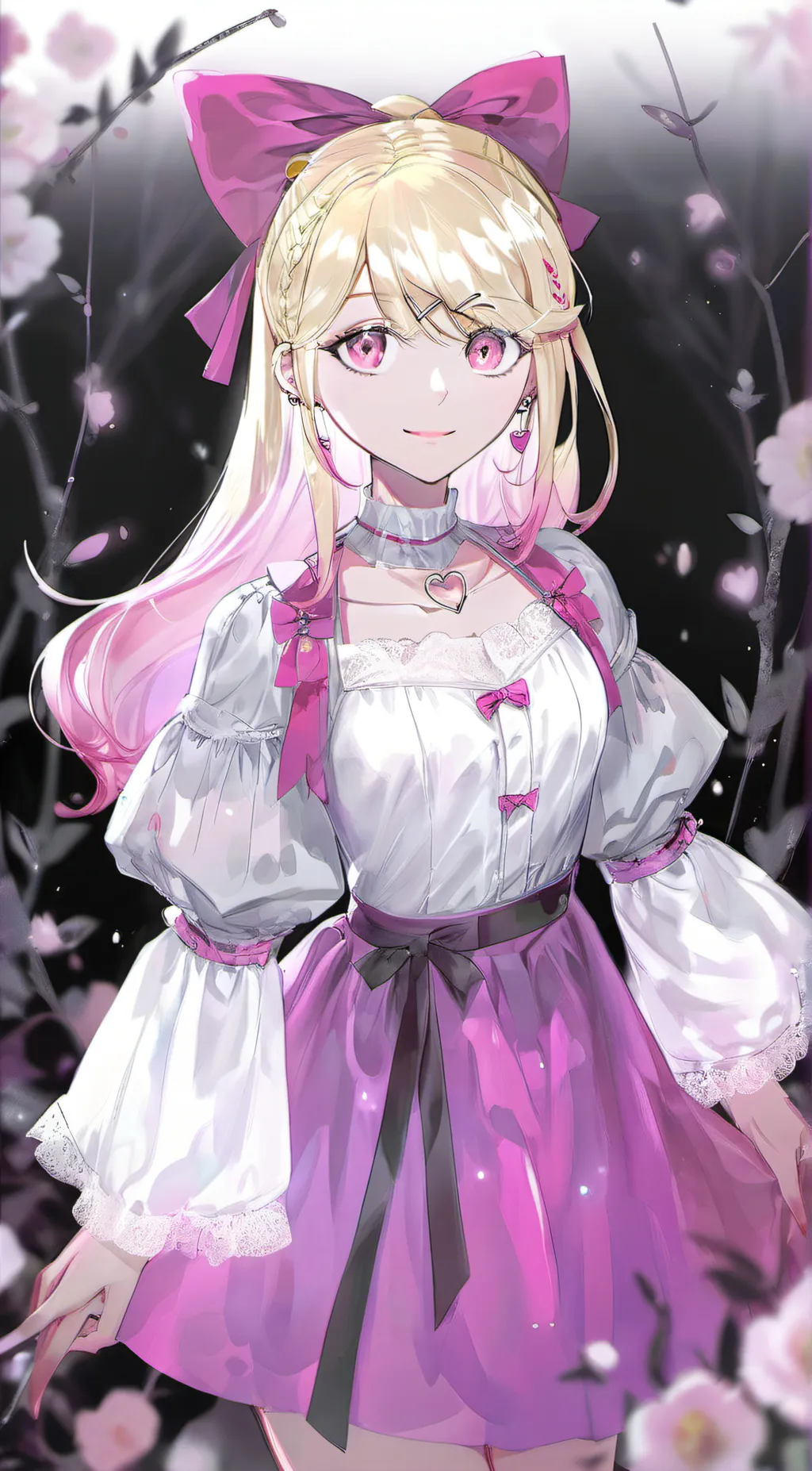 ai character: Yume background