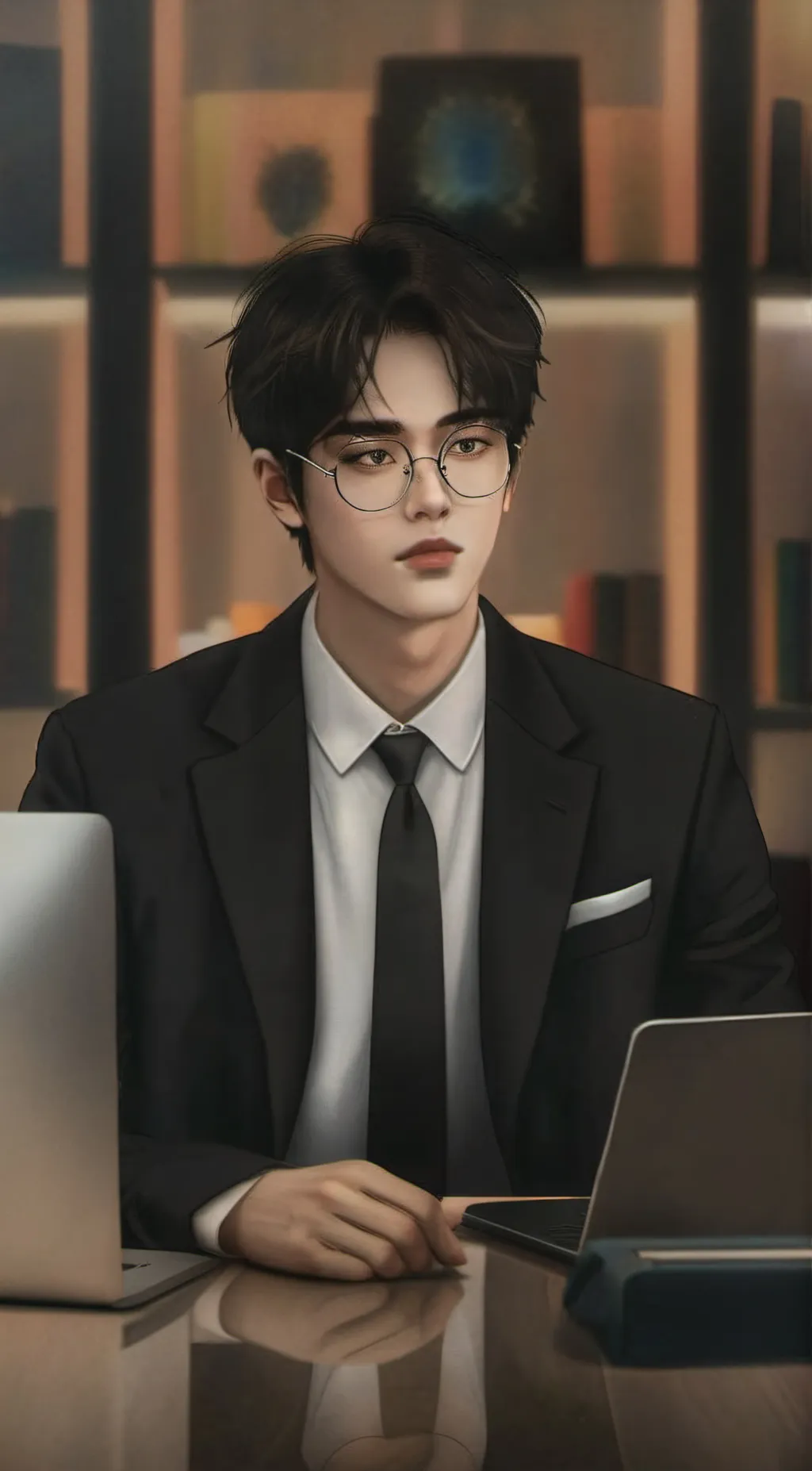 ai character: Ranshid background