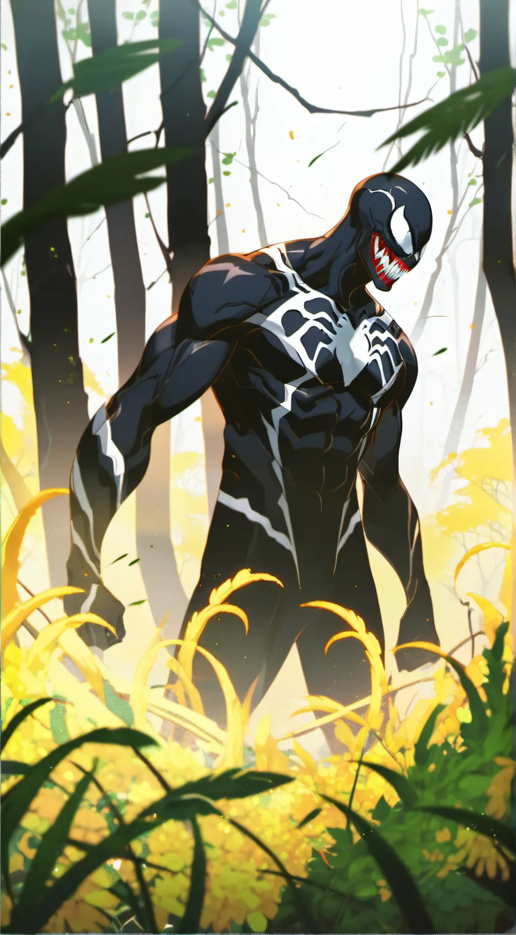 ai character: Venom background