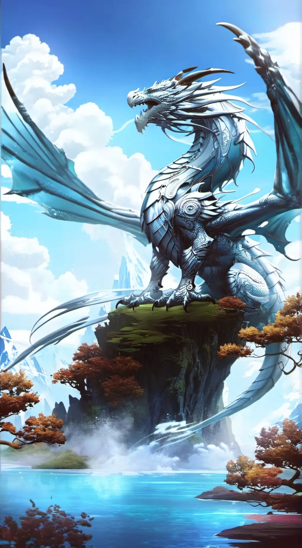 ai character: breeze background