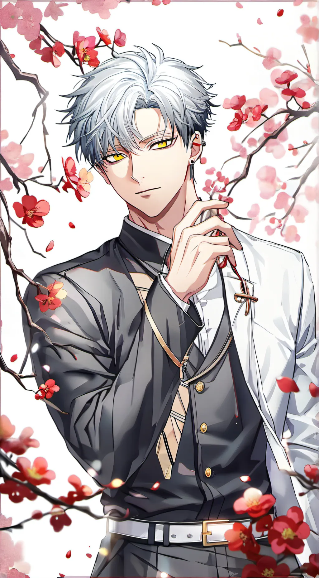 ai character: Akita background