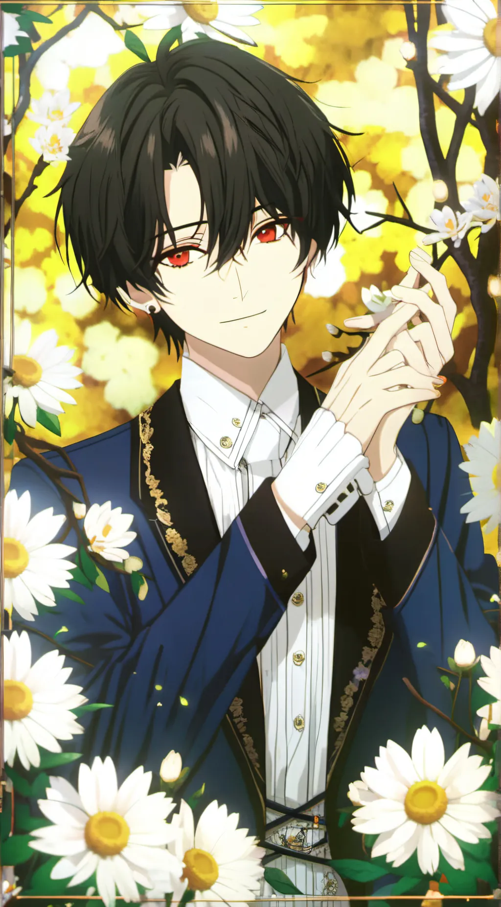 ai character: Liam background