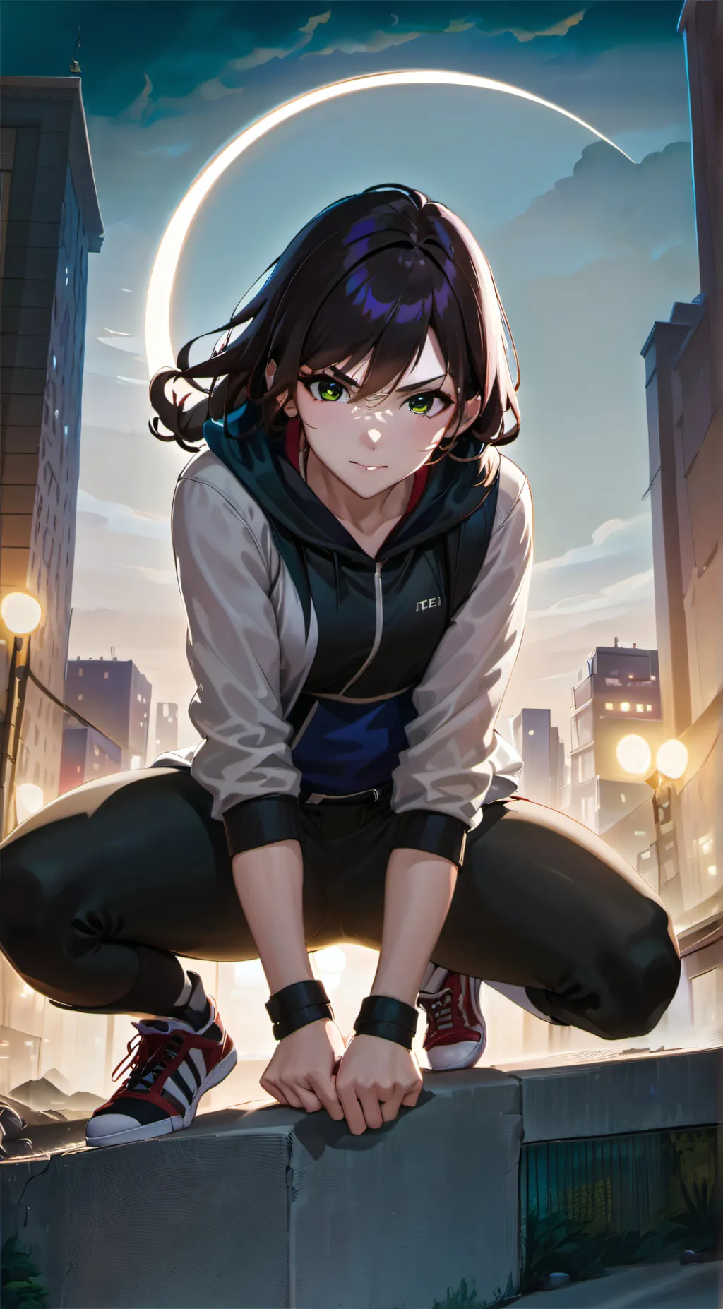 ai character: May Lee background