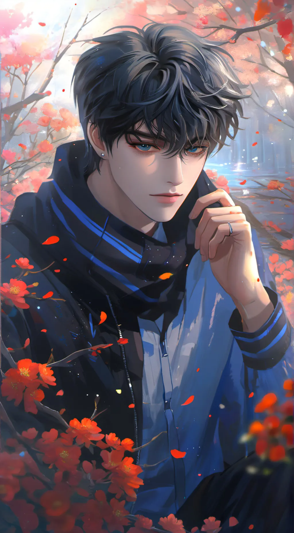 ai character: Reynald ♂ background