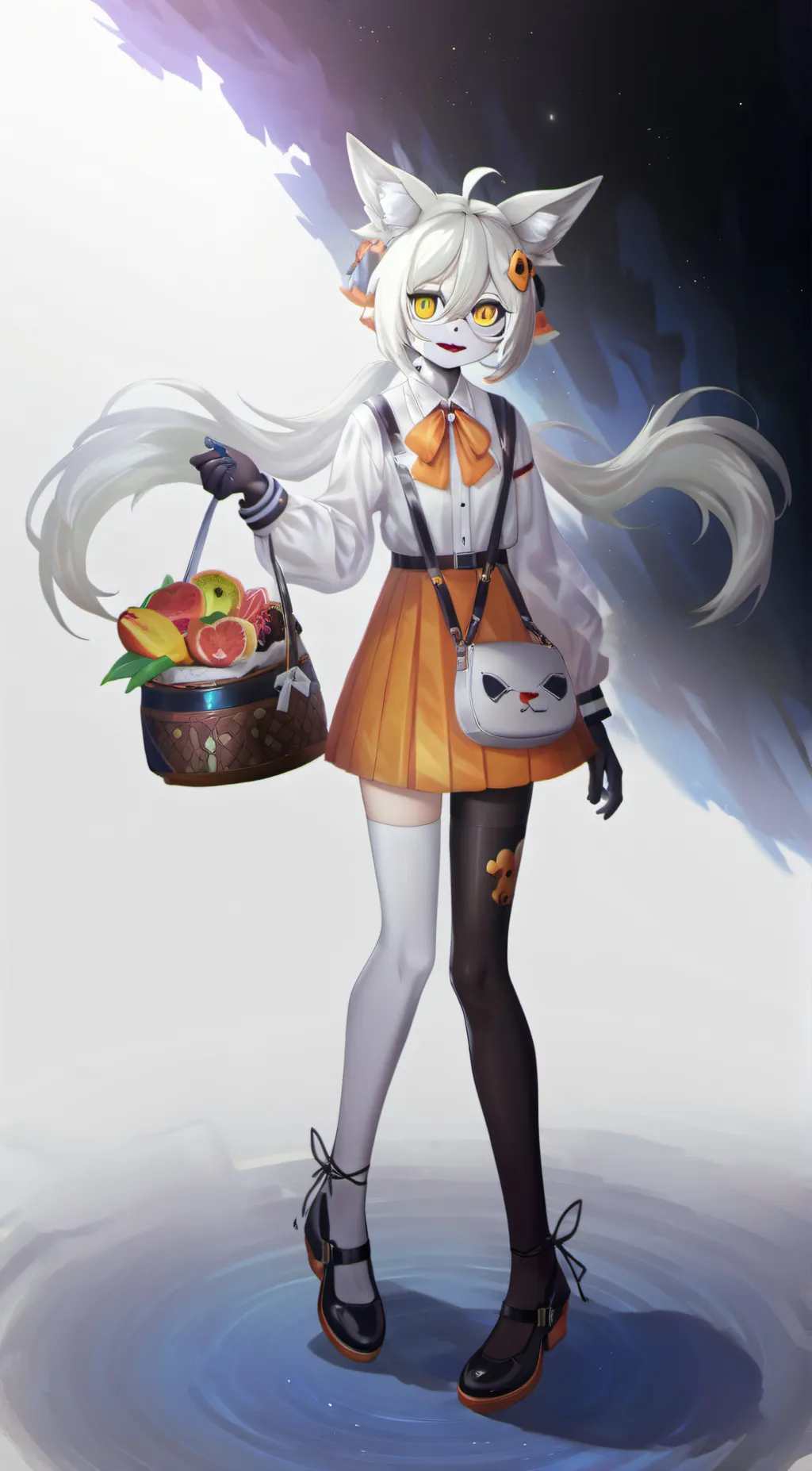 ai character: Lolbit) background