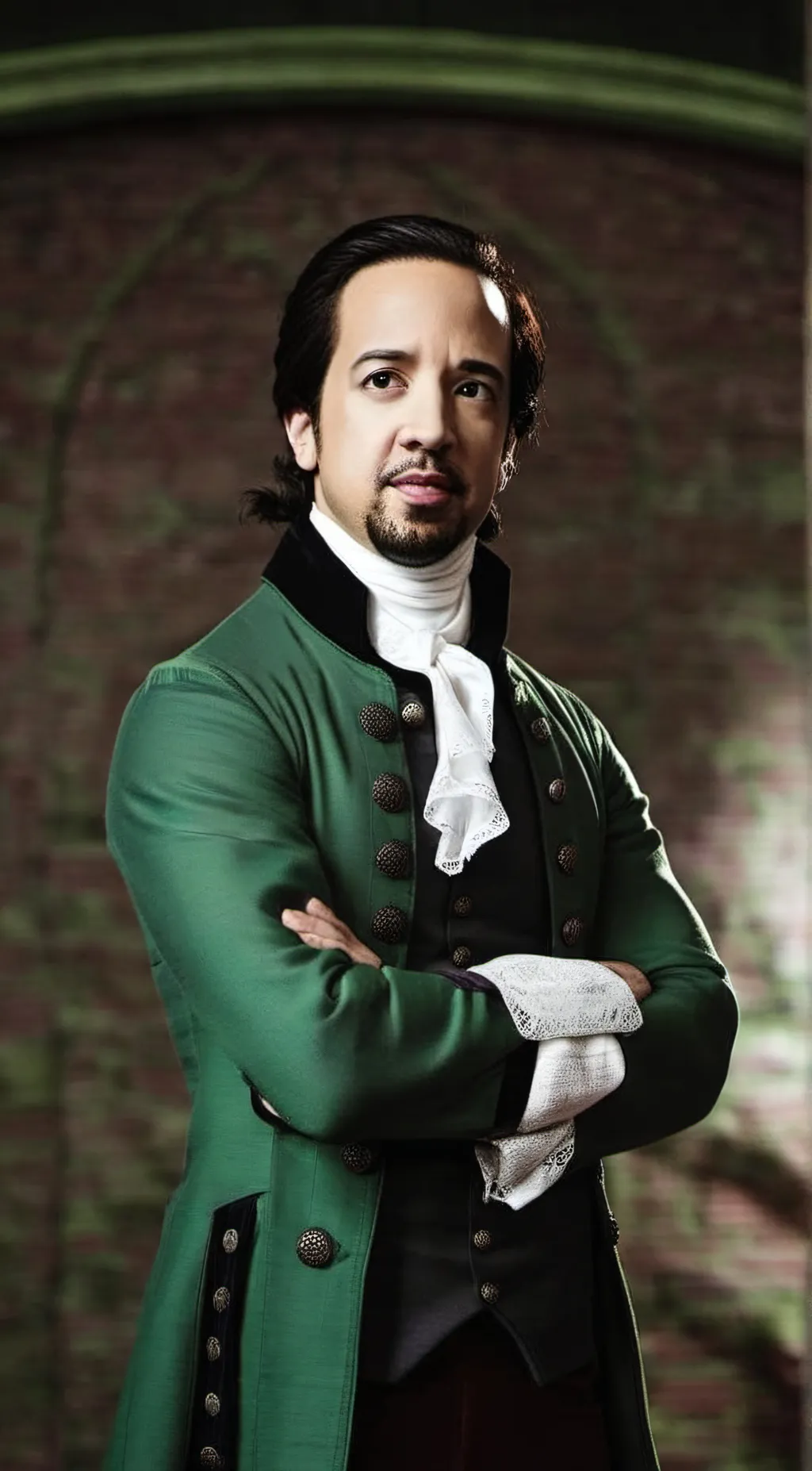 ai character: Alexander Hamilton background