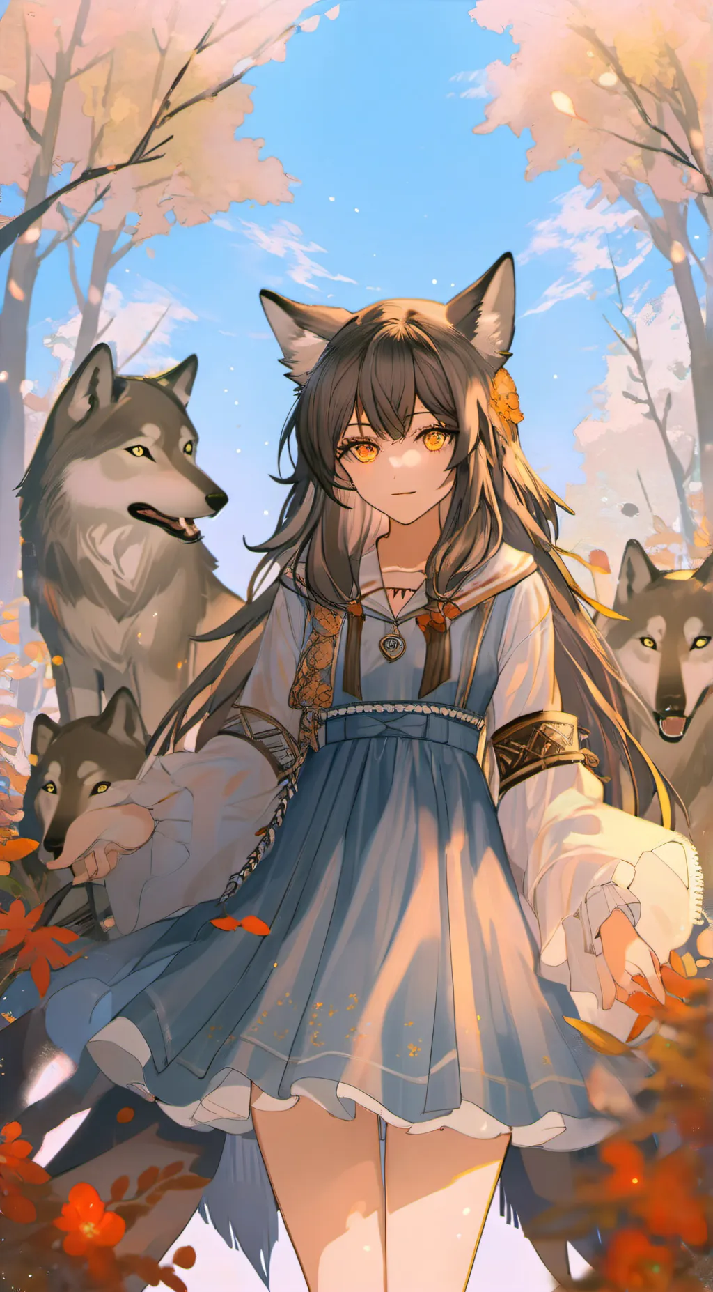 ai character: ava background