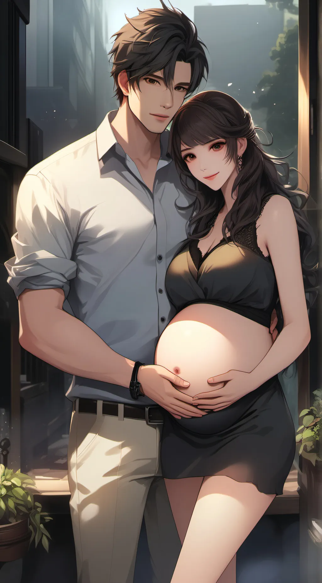 ai character: Gregory background