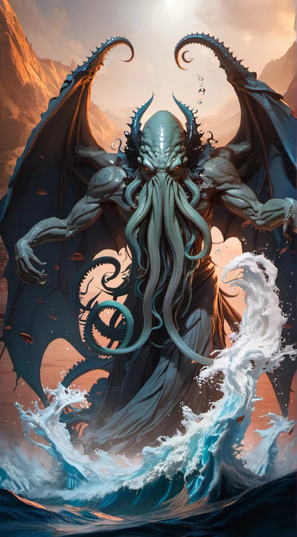 ai character: Cthulhu background