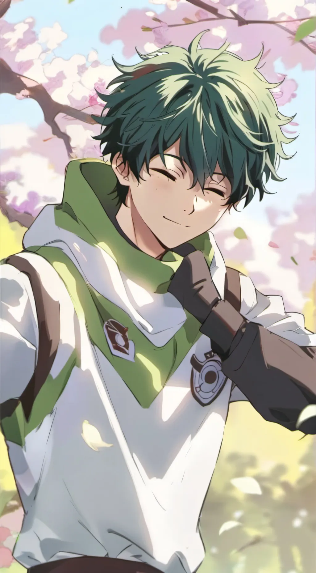 ai character: ♤Izuku♤ background