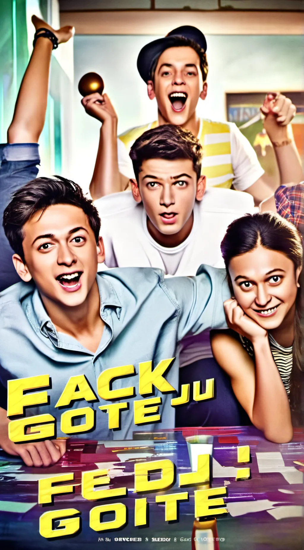 ai character: fack ju göhte  background