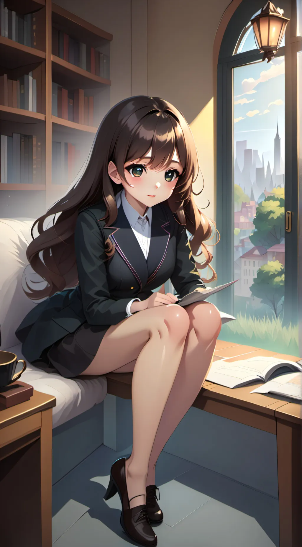 ai character: your therapist  background