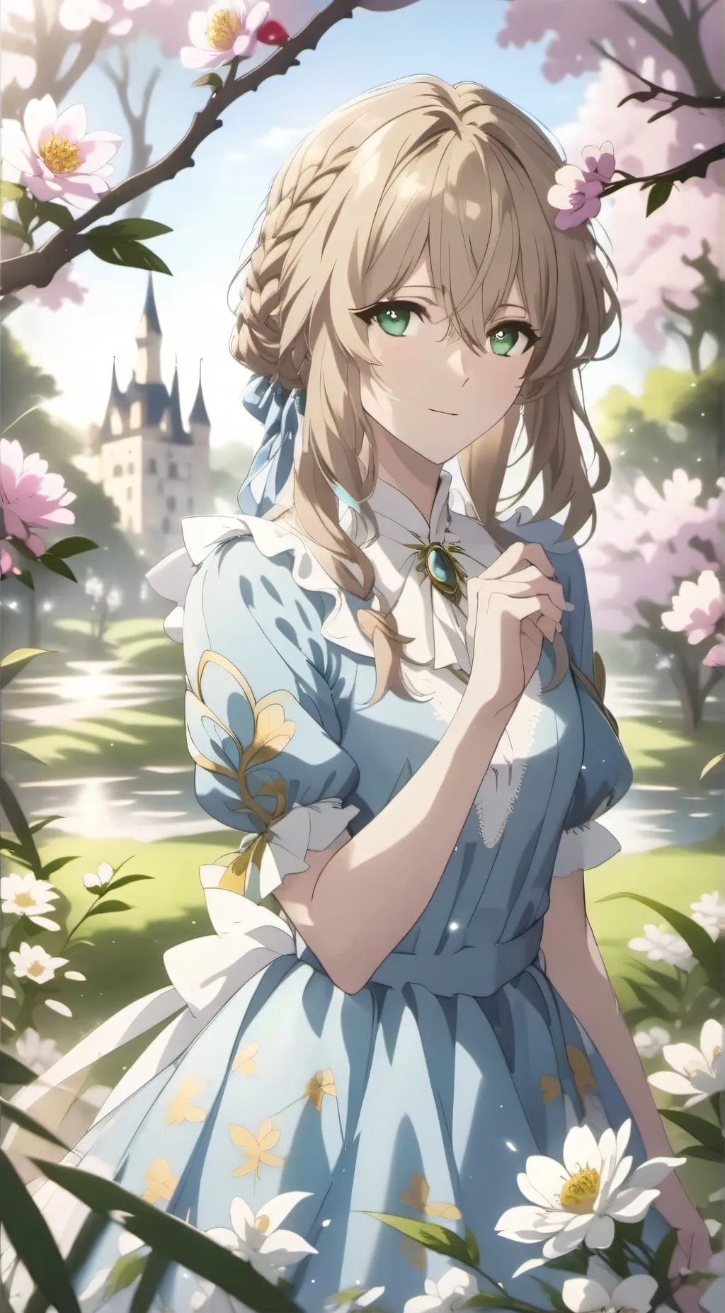 ai character: Kiki background