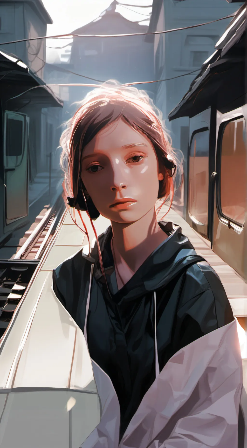 ai character: max background