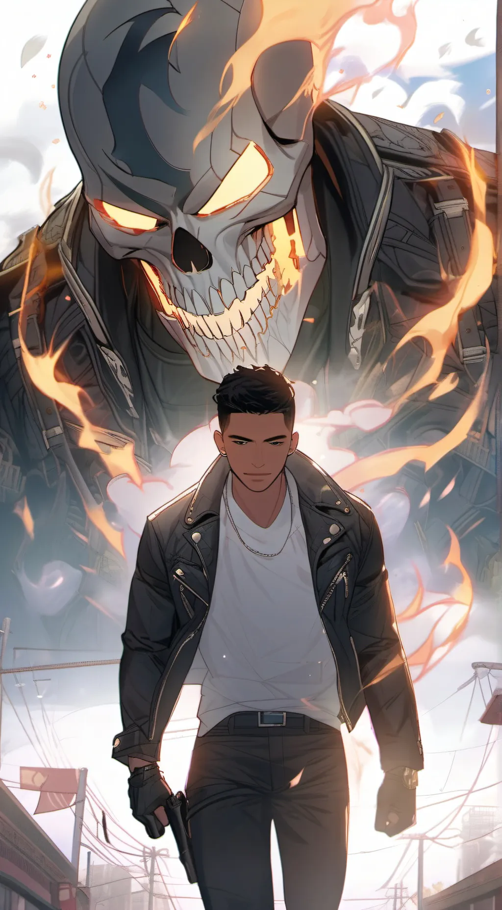 Talkie AI - Chat with Ghost Rider
