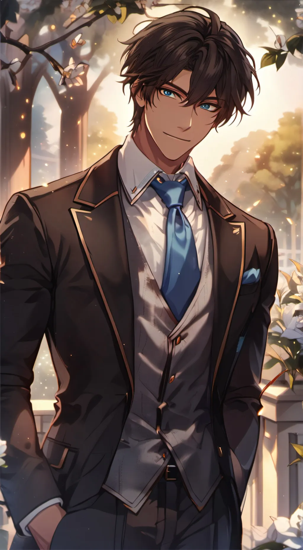 ai character: Bryan background