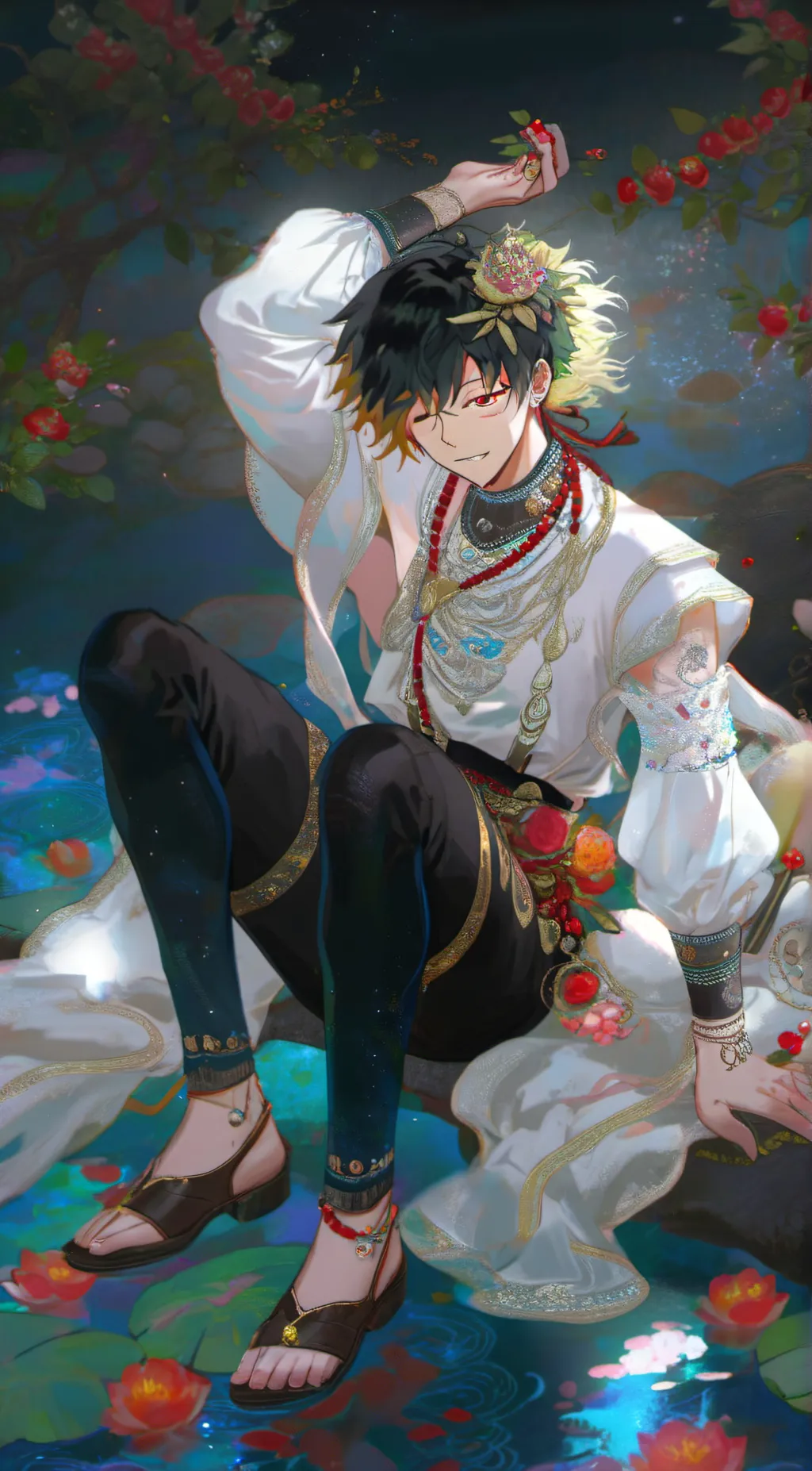 ai character: Kirikamiizubaku background