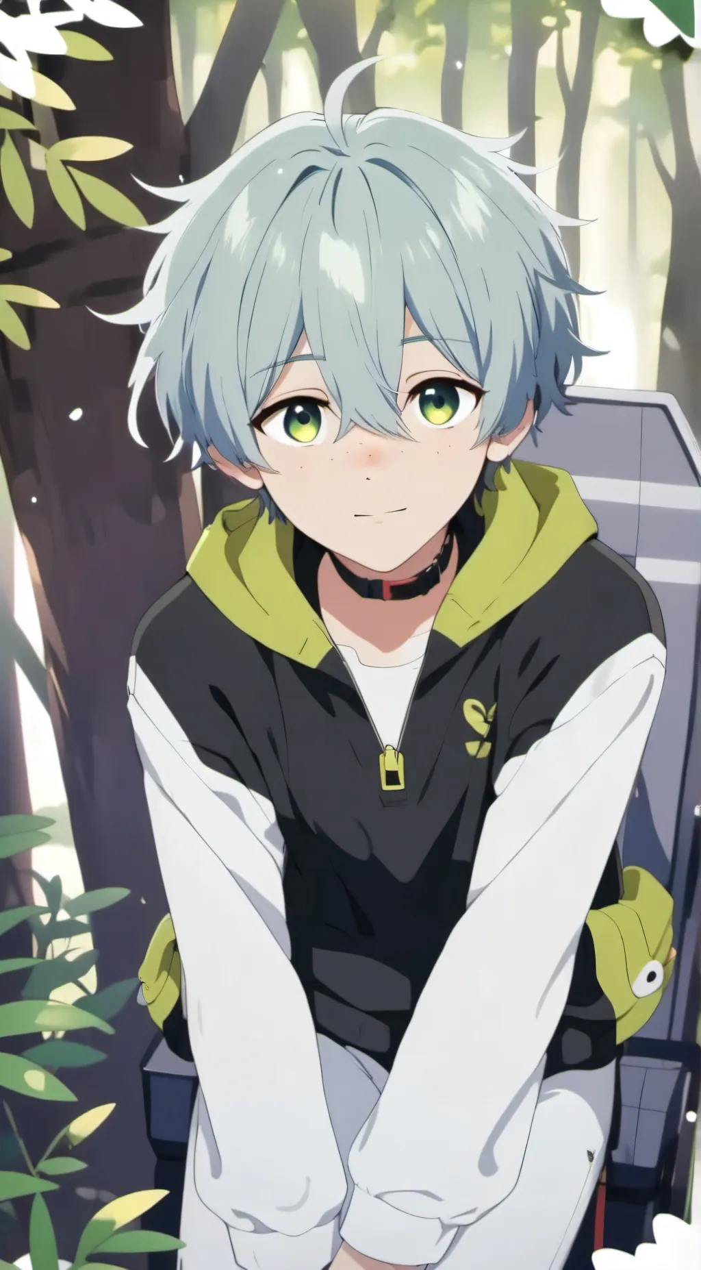 ai character: Stellaris background