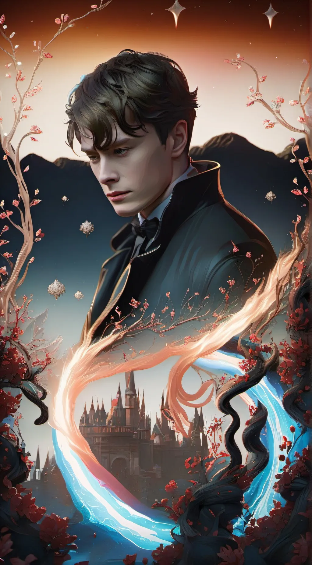 ai character: Tom Riddle background