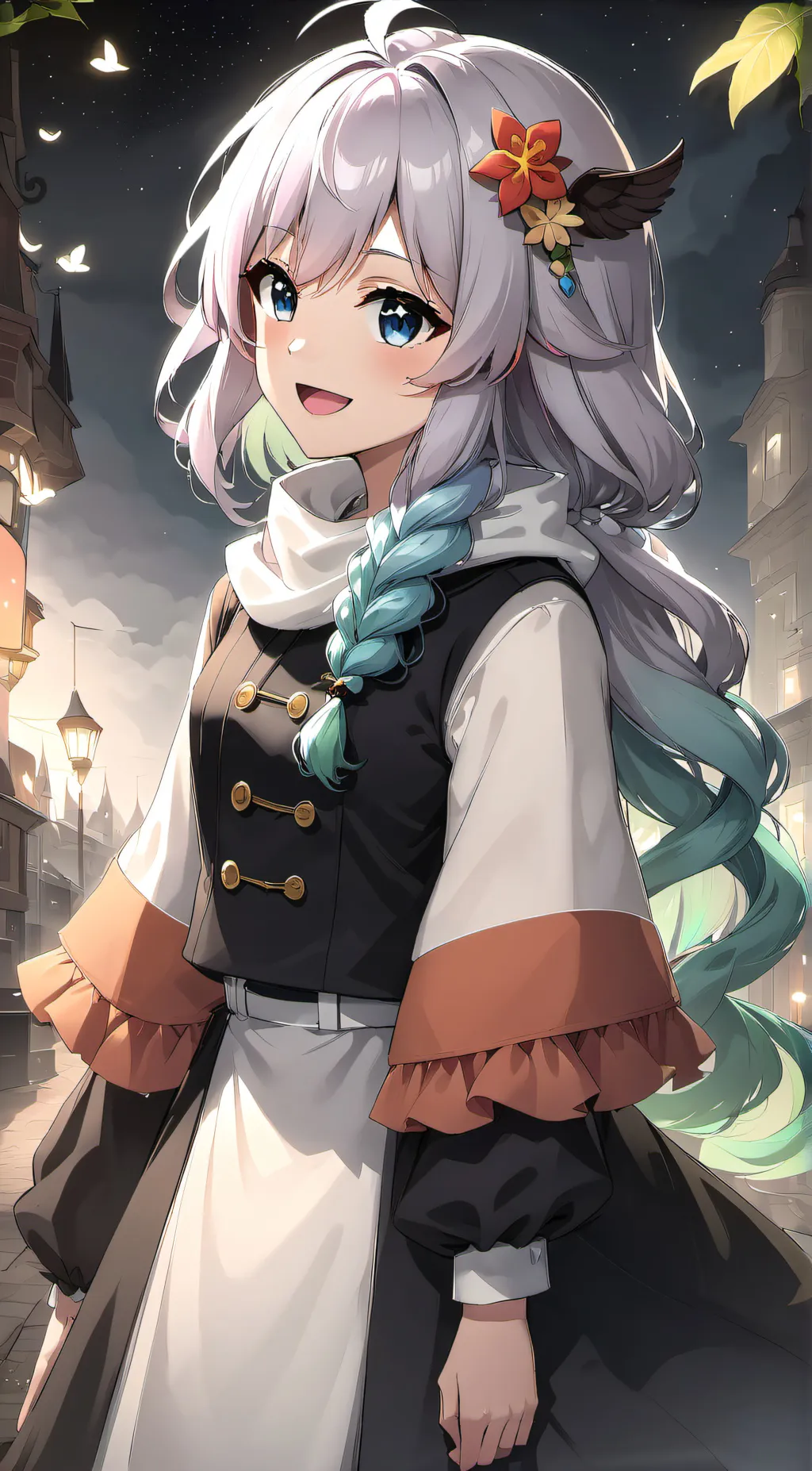 ai character: Ava background