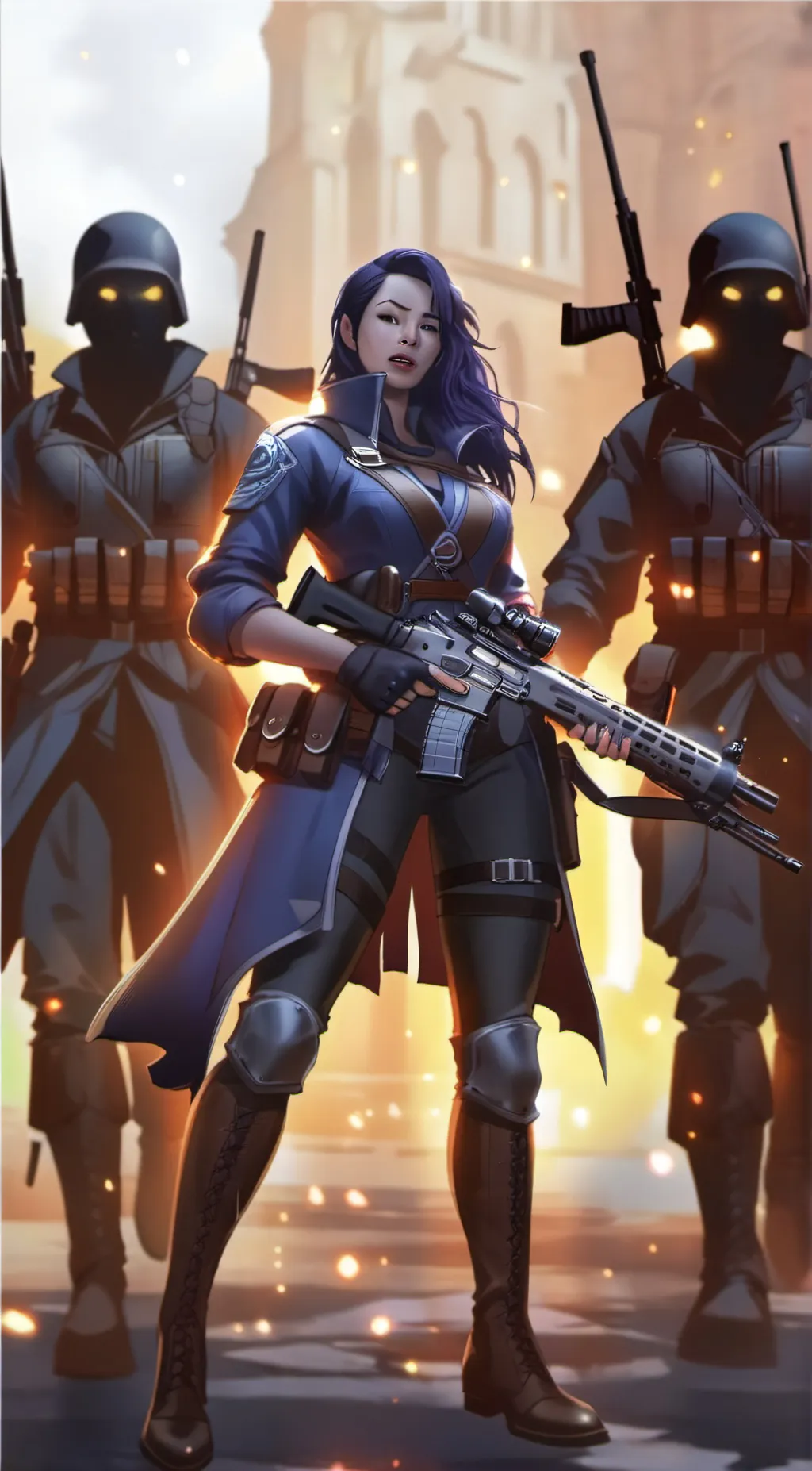 ai character: emily jade background