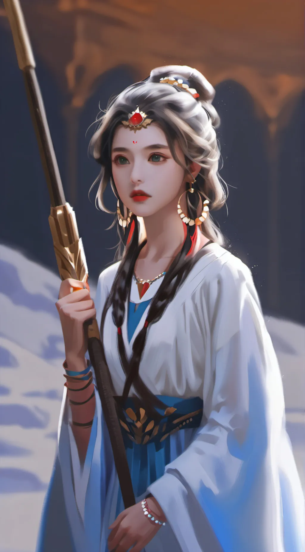 ai character: Miya background