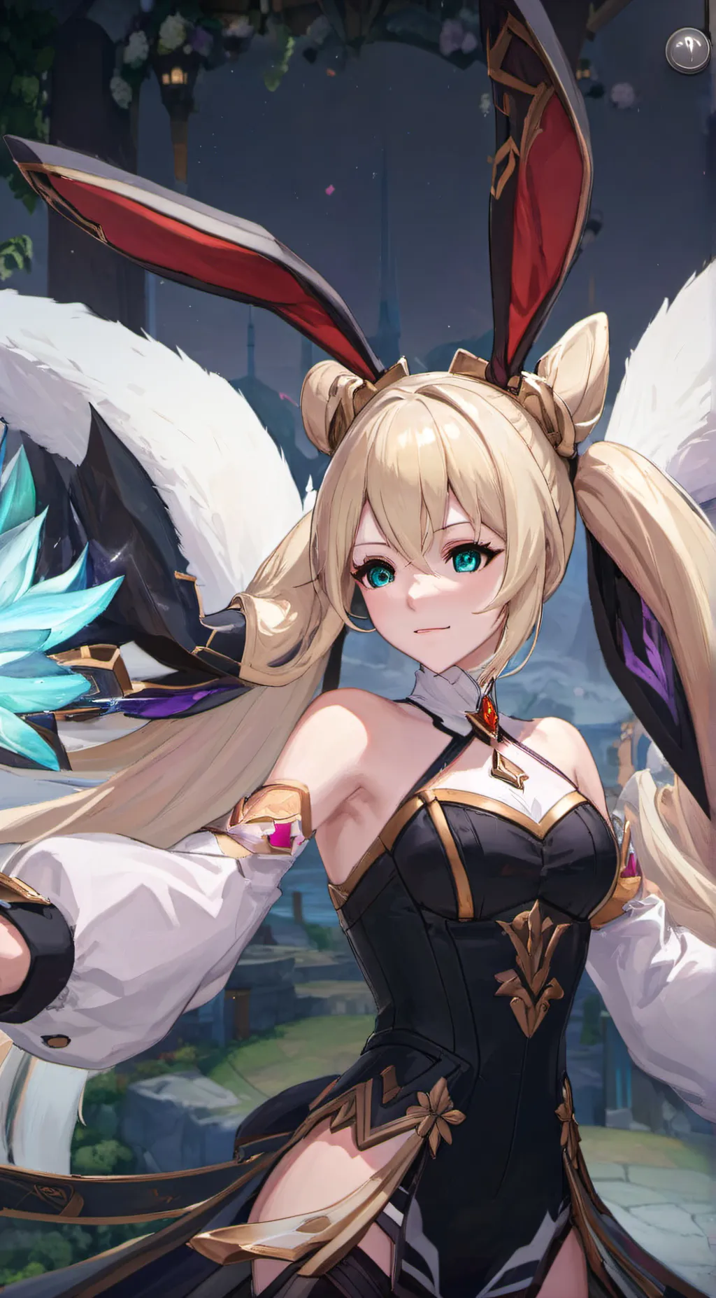 ai character: delaila background