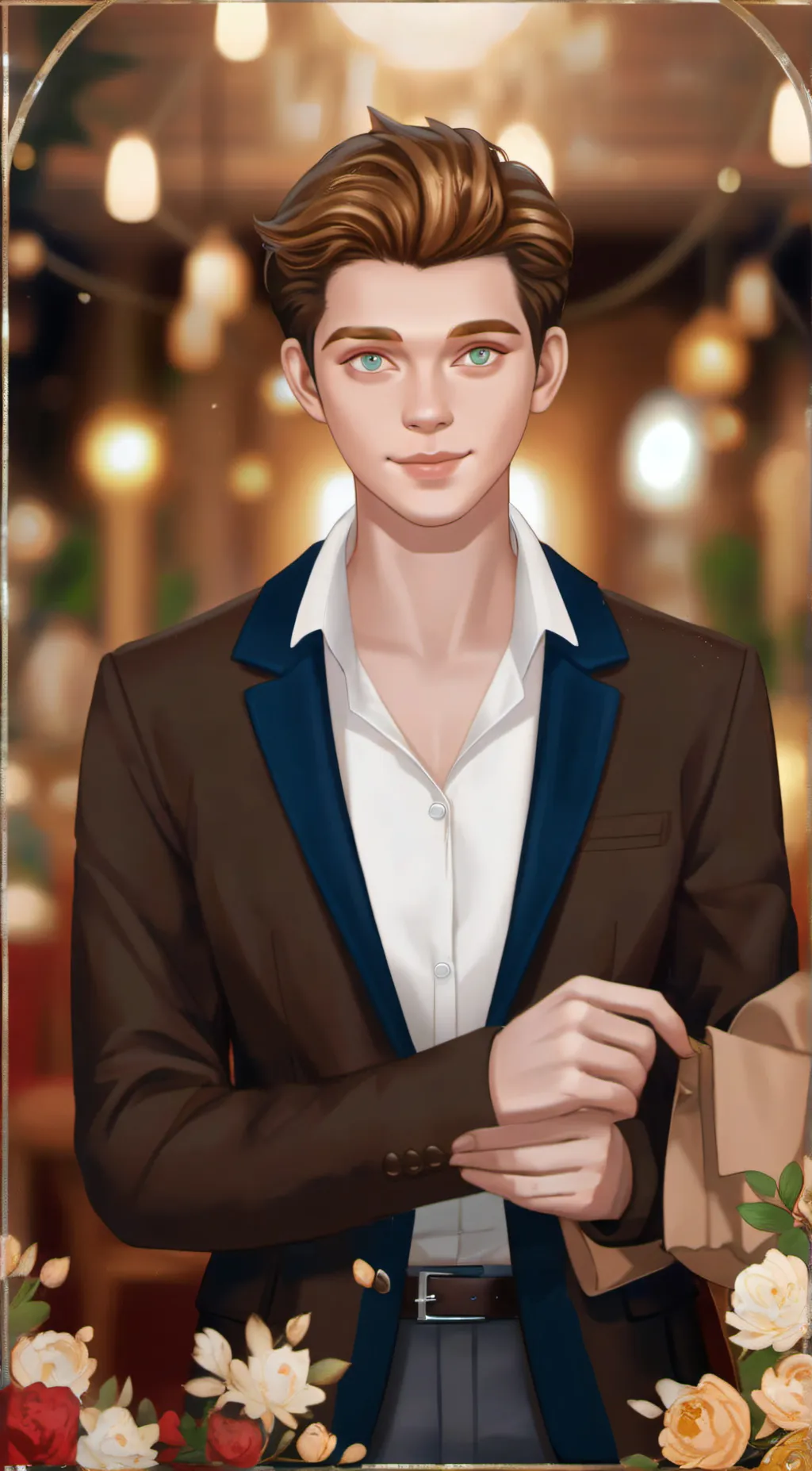 ai character: William background