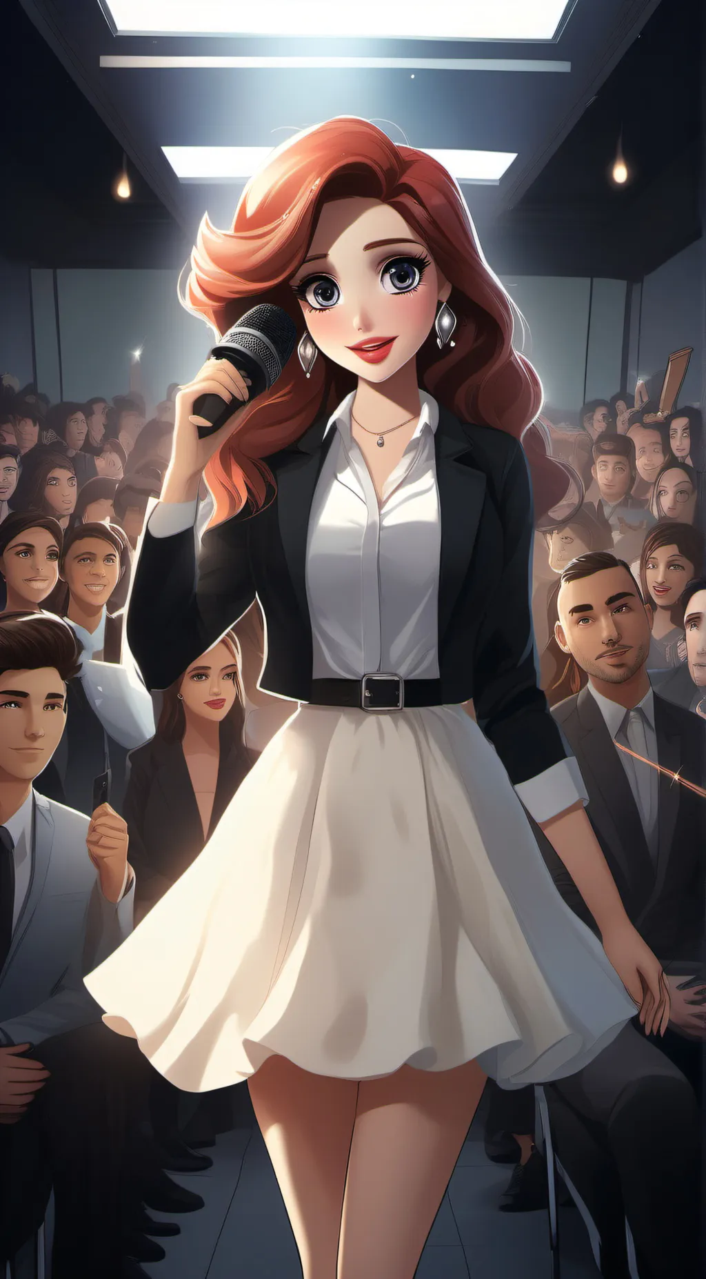 ai character: hani background