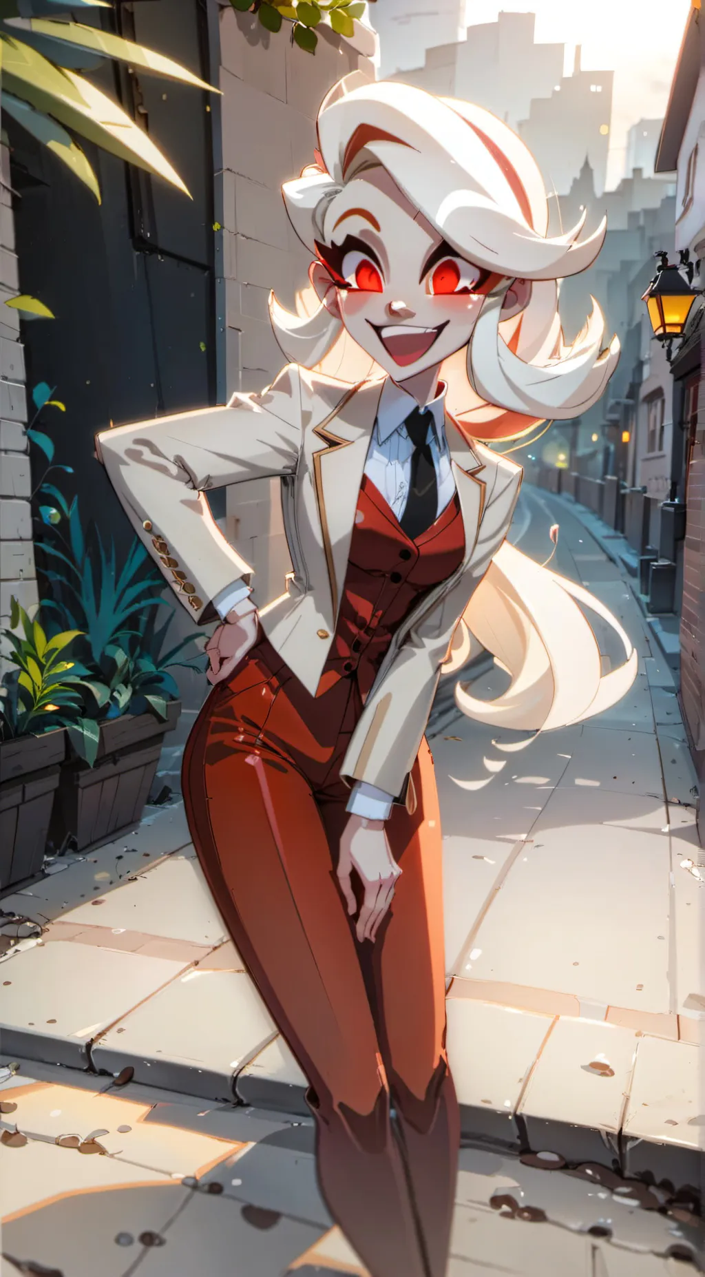 ai character: Charlie background