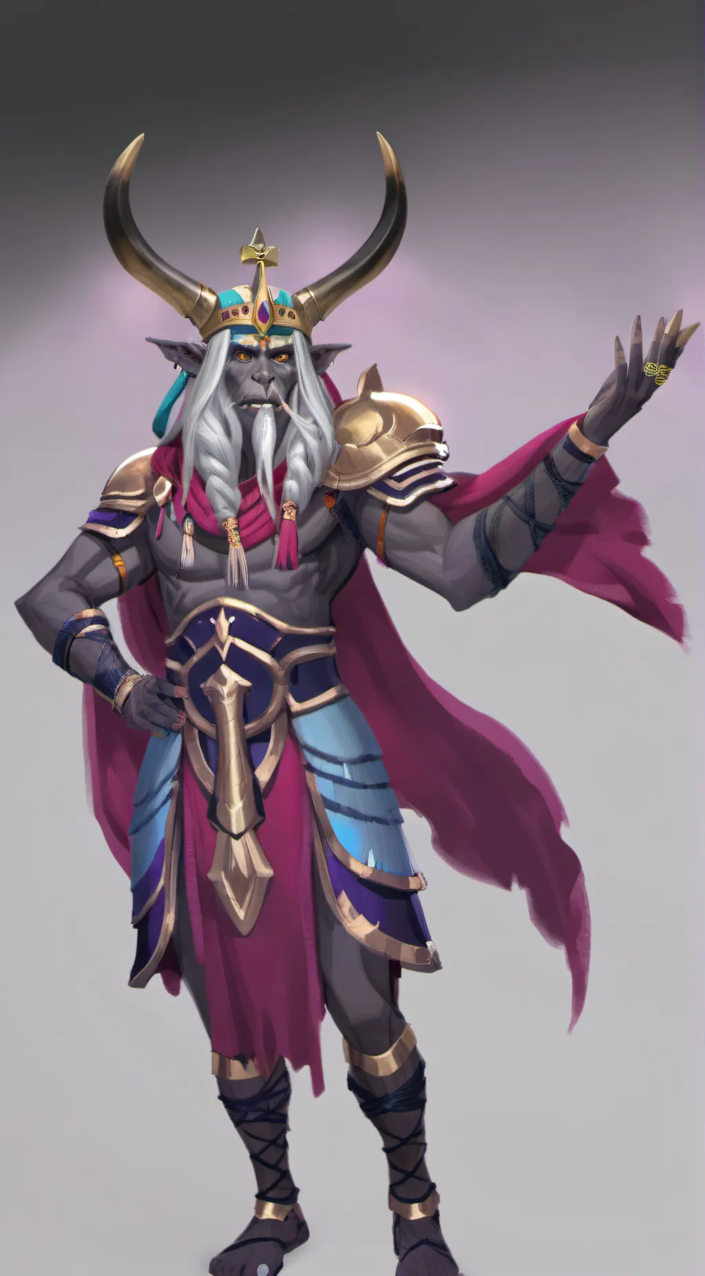 ai character: zul the prophet  background