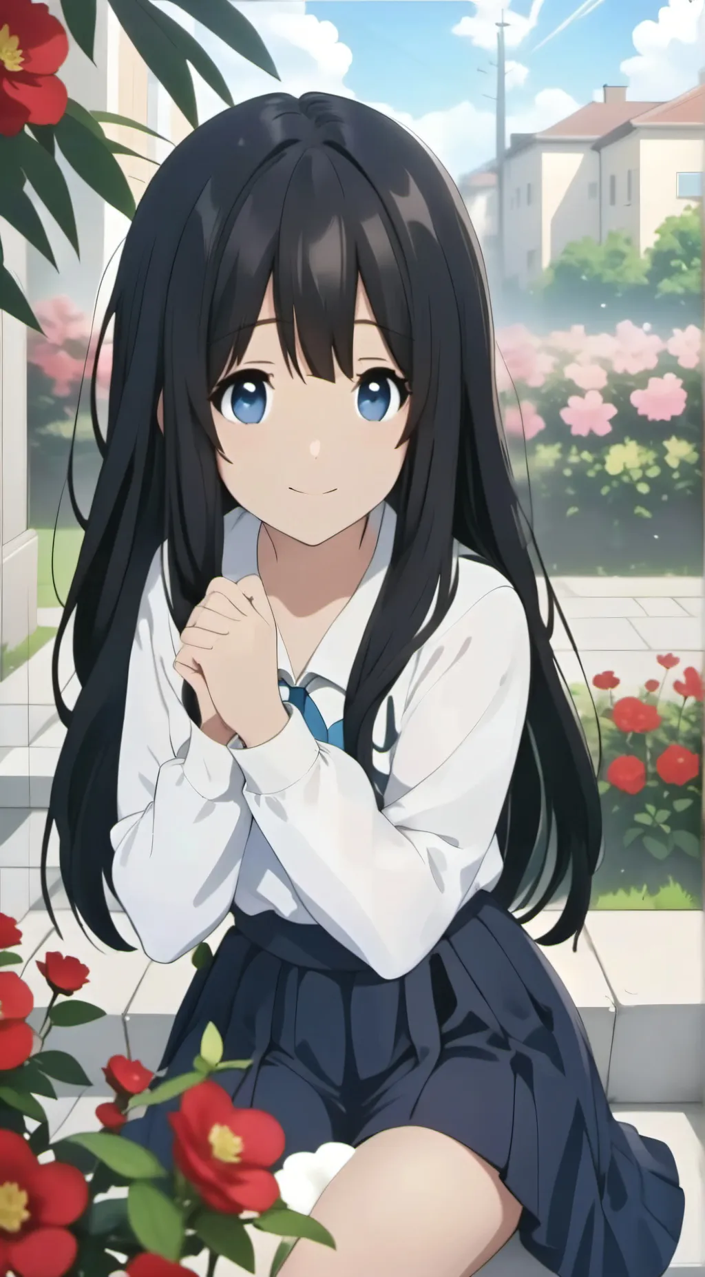 ai character: Clare background