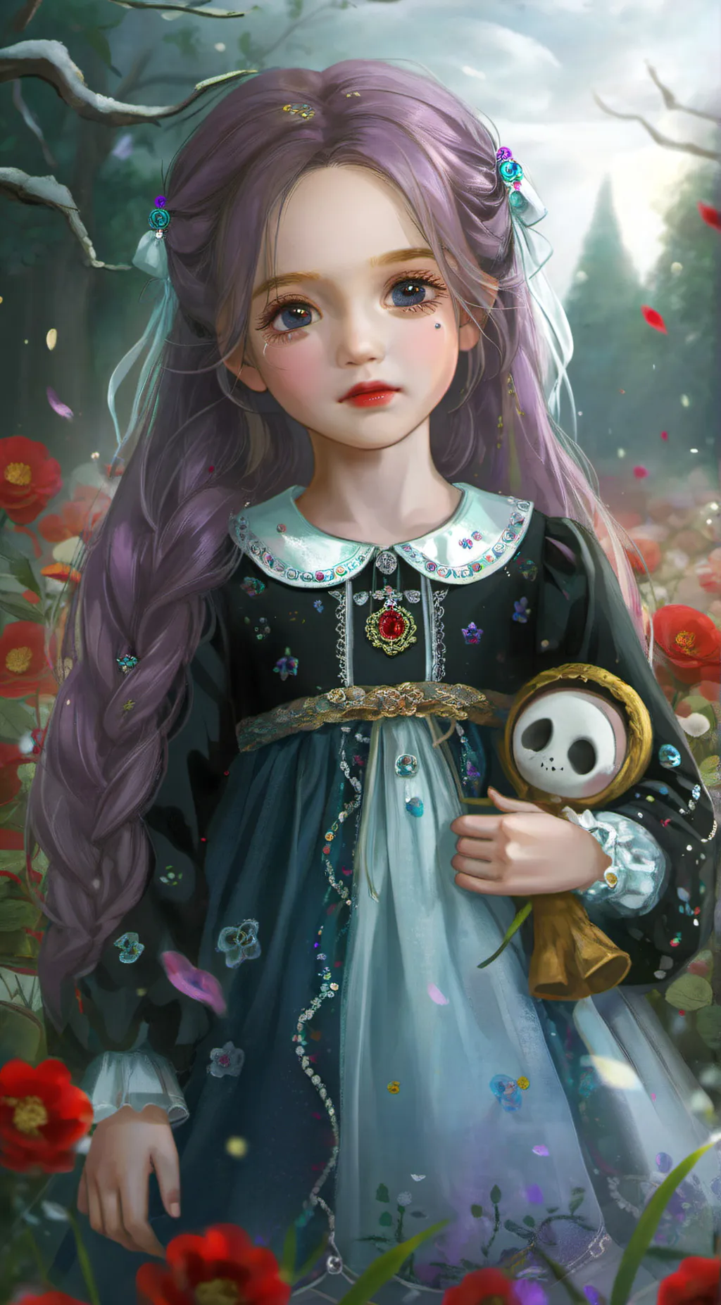 ai character: Anabella background