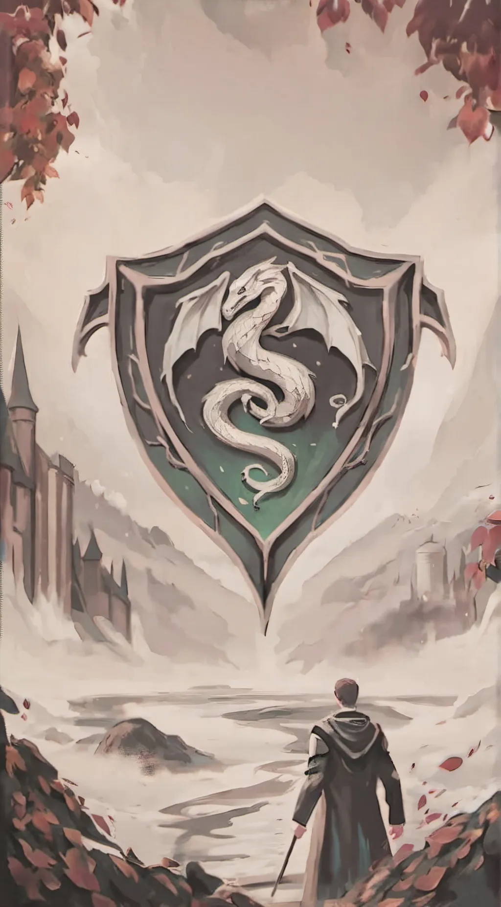 ai character: Slytherin  background