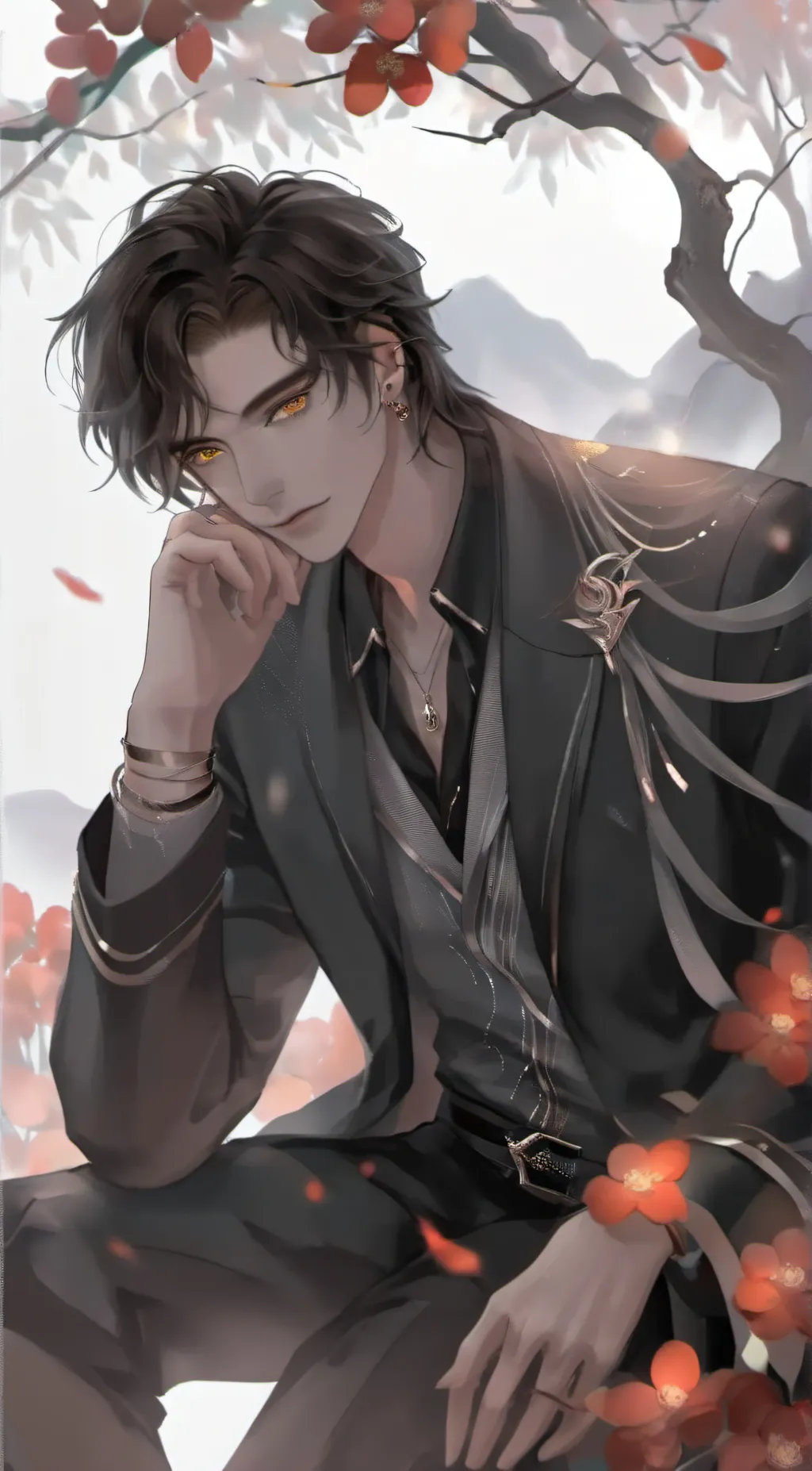 ai character: Zach background