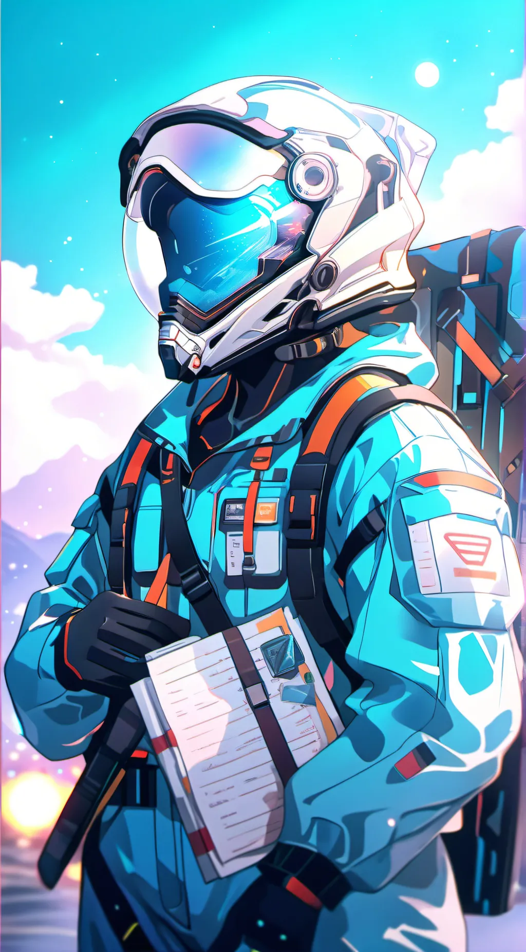 ai character: Charlie Dian background