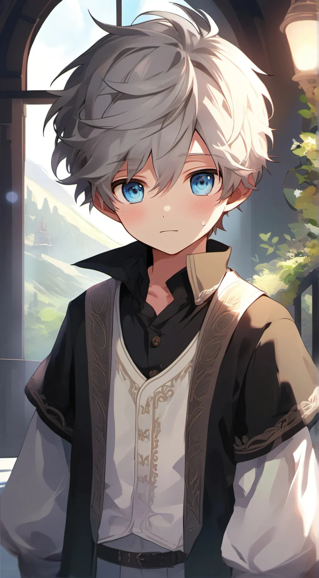 ai character: Ryan background