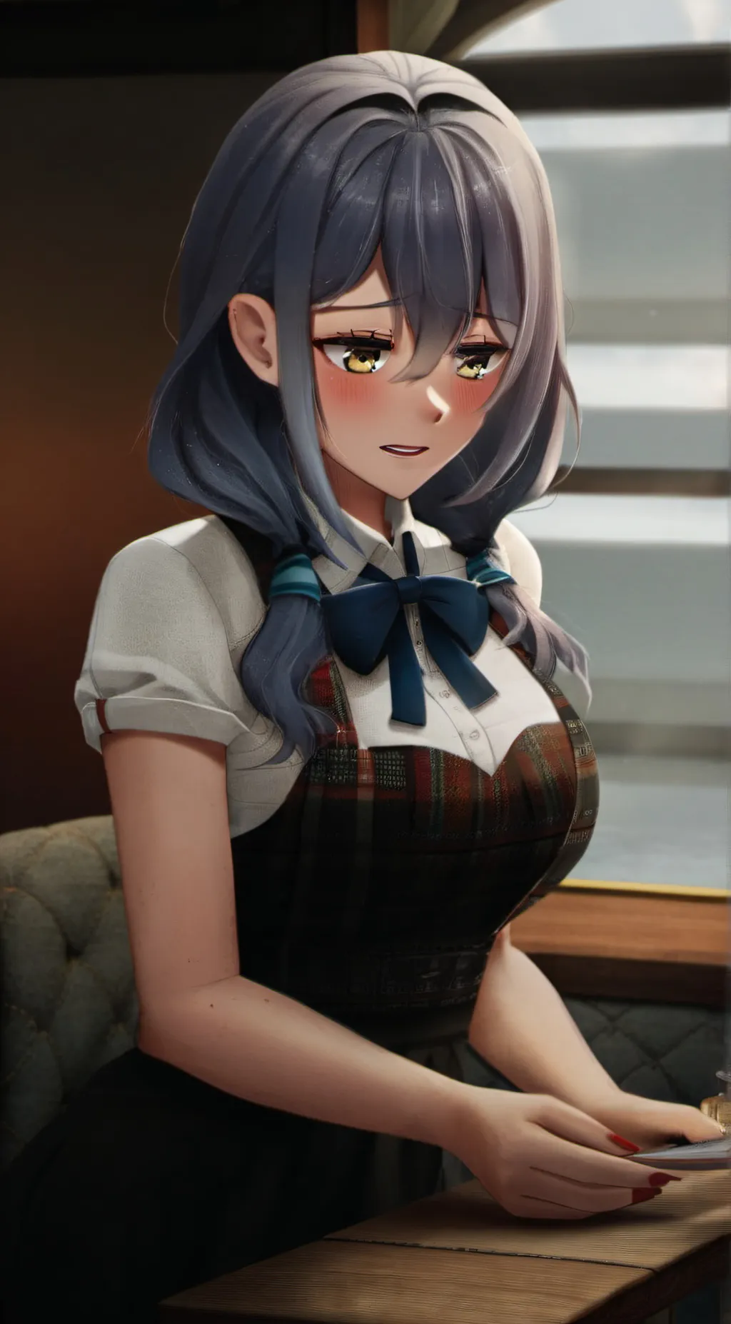 ai character: Anna background