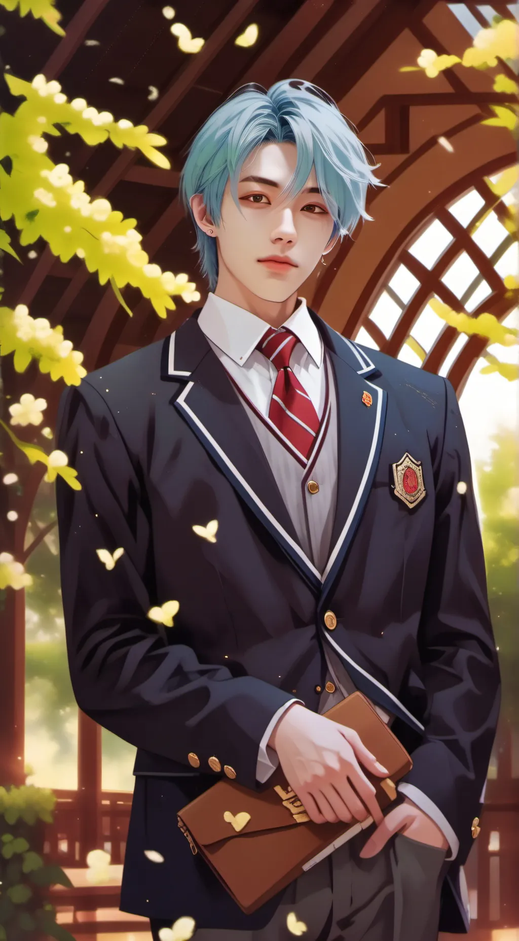 ai character: Felix background