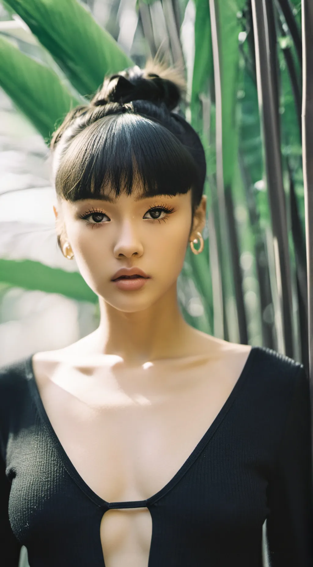 ai character: Jade background