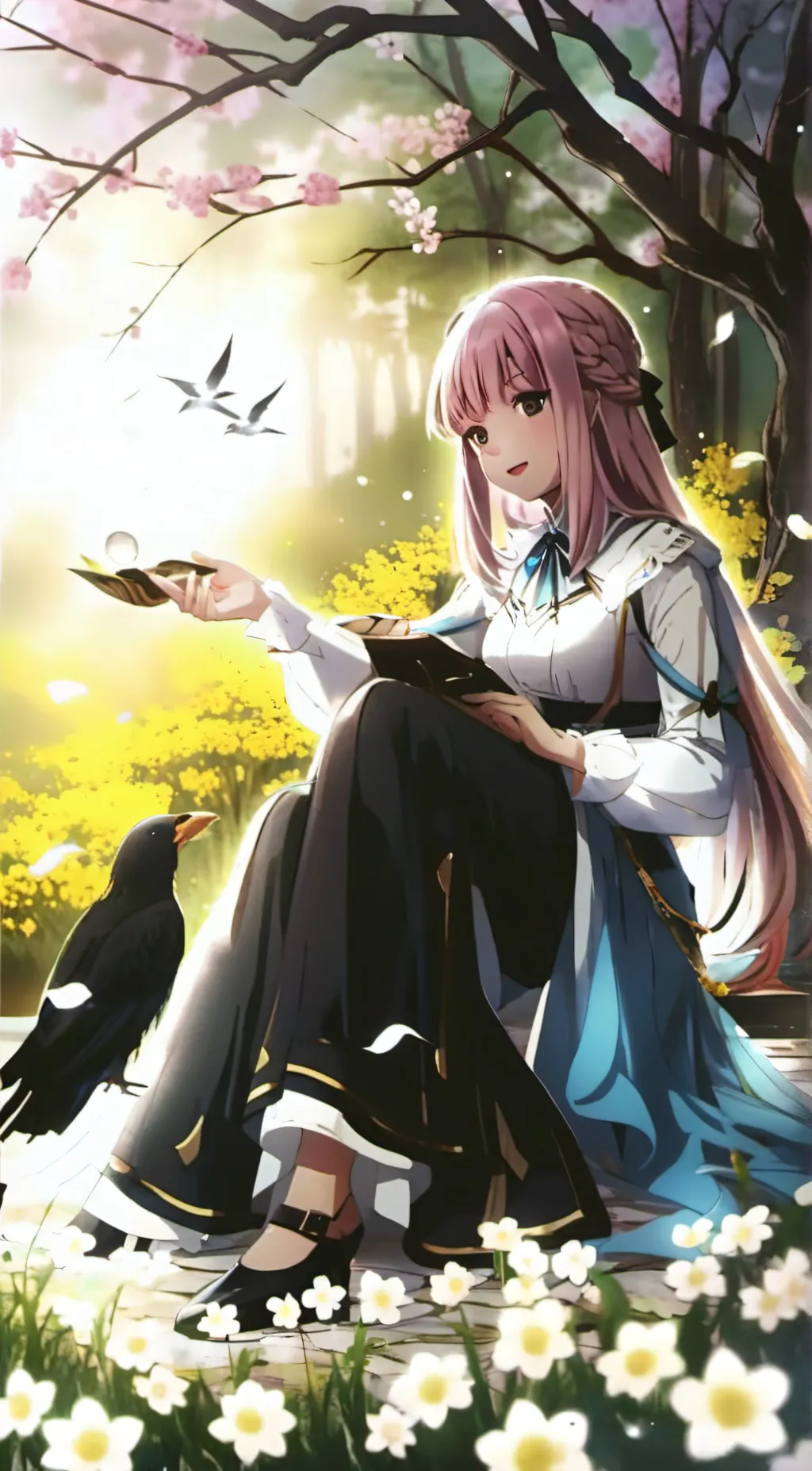 ai character: Karla background