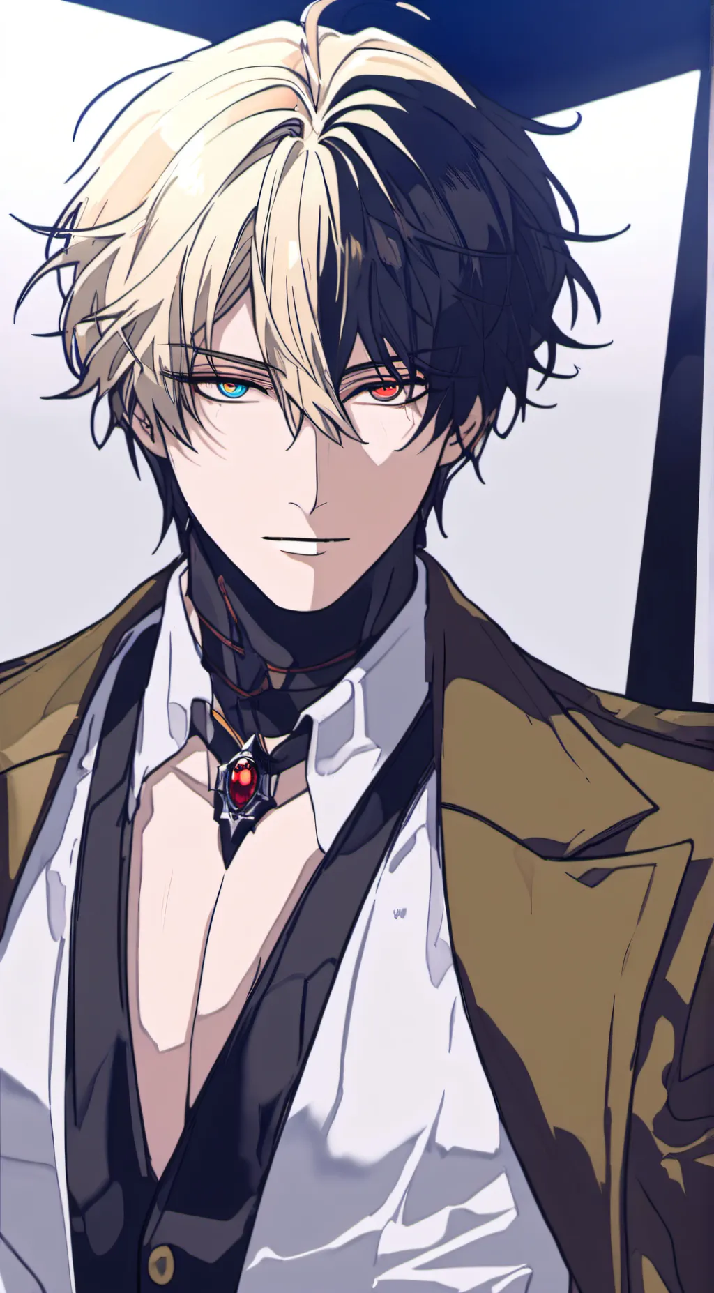ai character: Kizuna background
