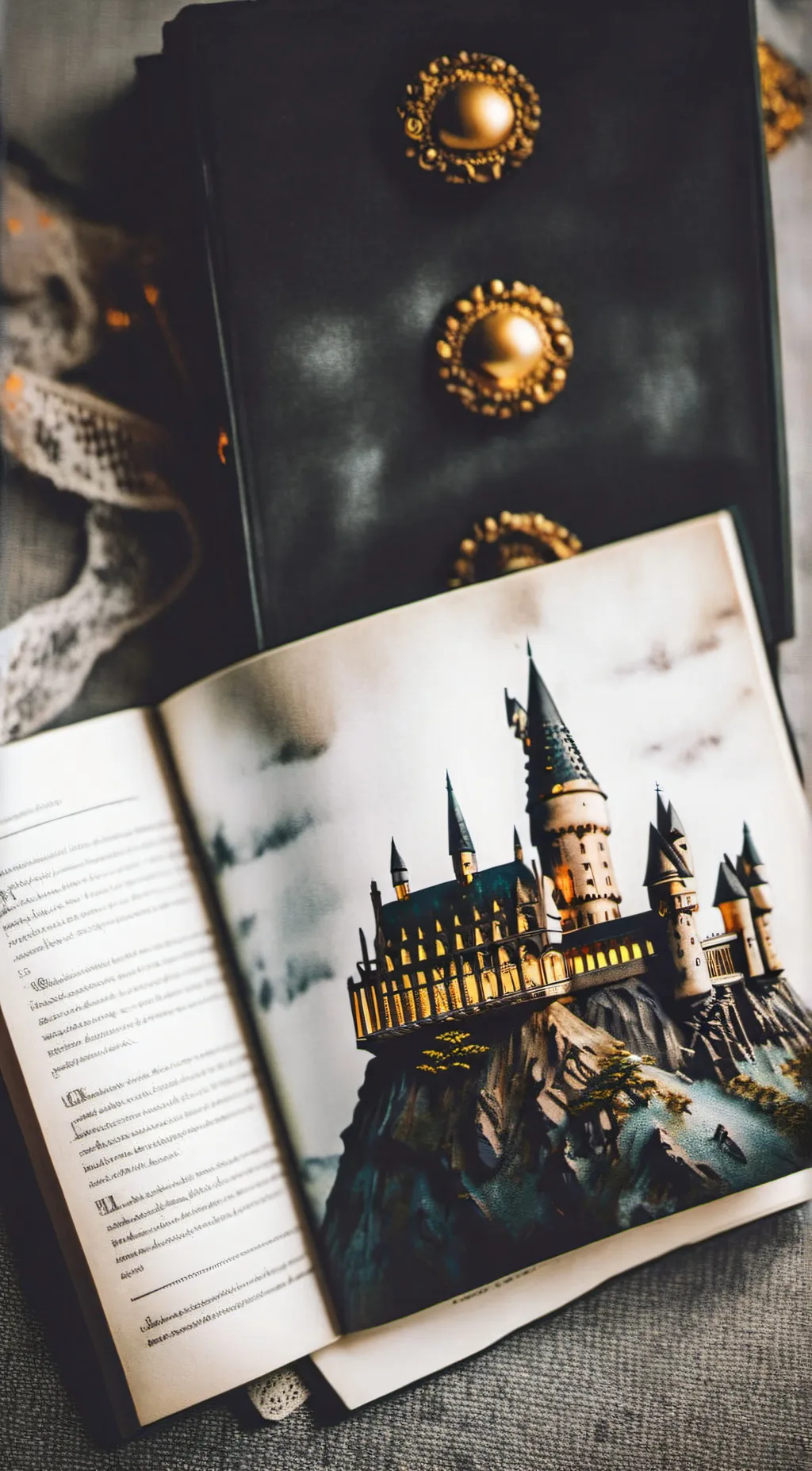 ai character: Hogwarts x y/n background
