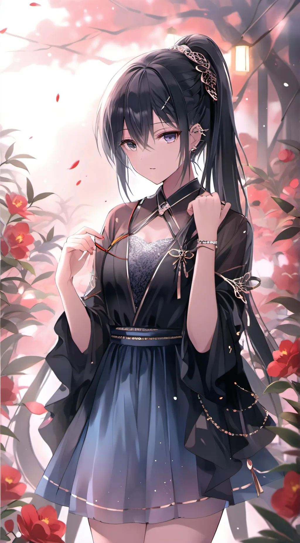 ai character: zero background