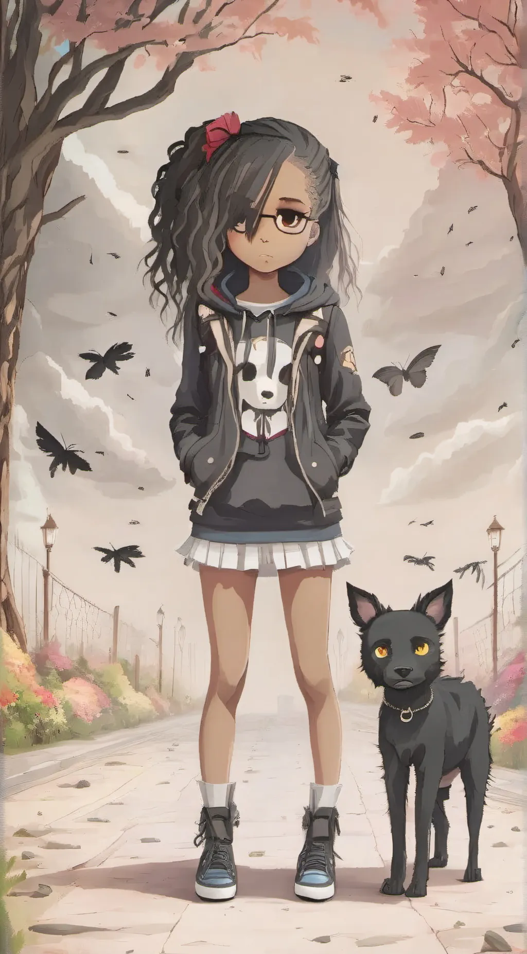 ai character: sophe background