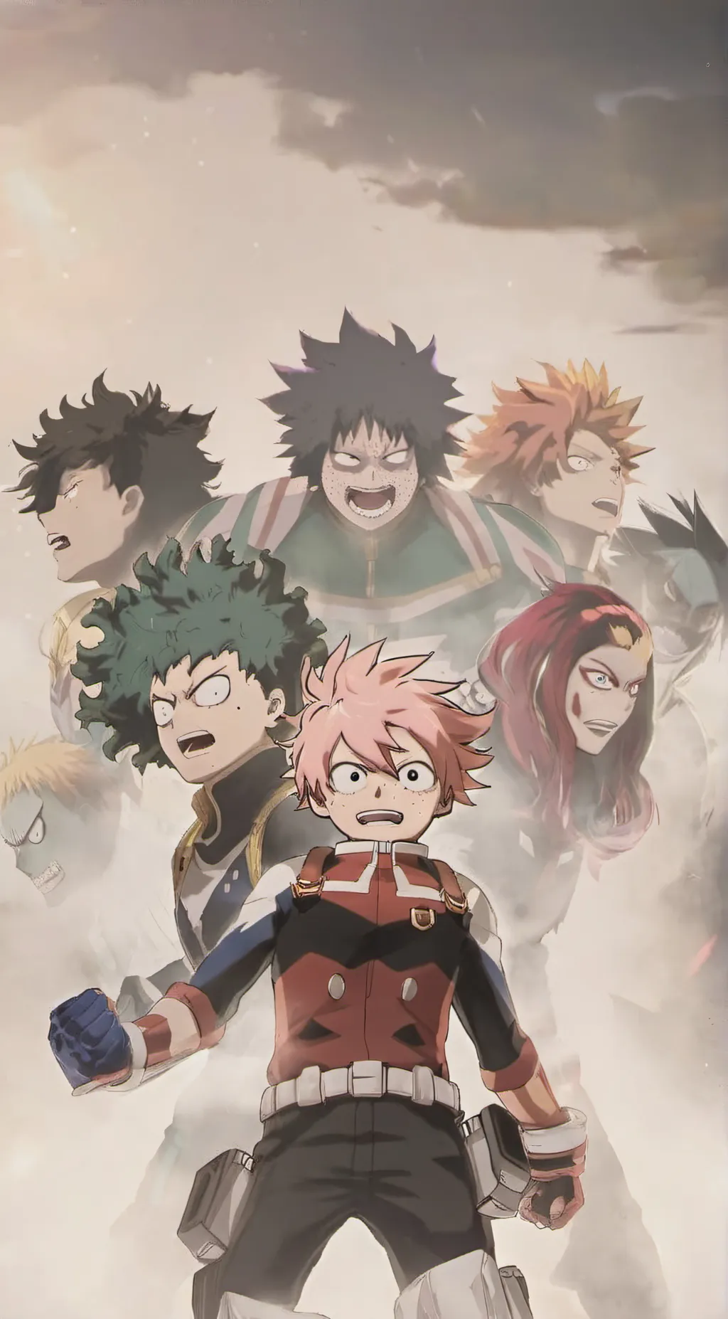 ai character: MHA (angst) background